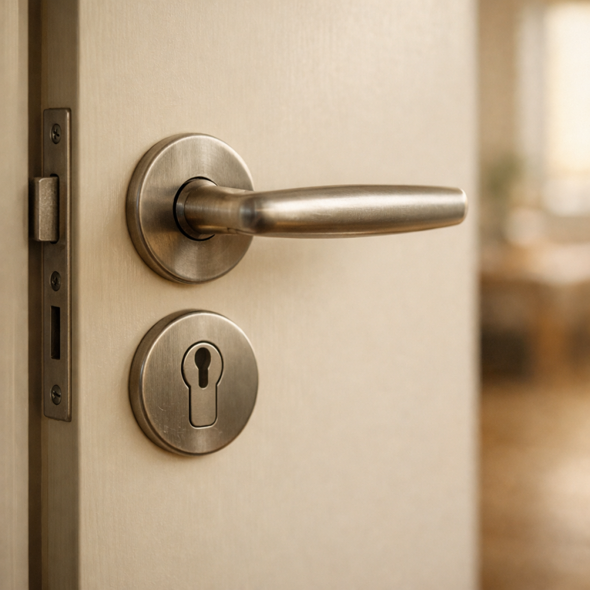 Klemmende Türen (KI-Bild)