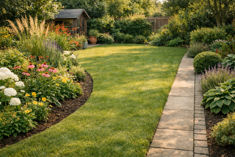 Gartenpflege (KI-Bild)